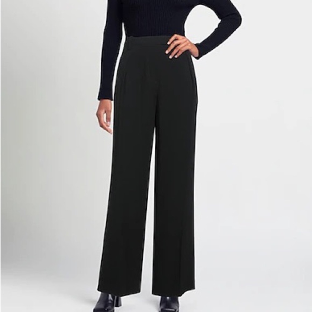 New! Rag and bone casual pants black SIZE 8 1439